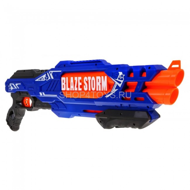 Пистолет BlazeStorm с мягкими МЕГАпулями (2-ой выстрел) - ZC7111 Пистолет BlazeStorm с мягкими МЕГАпулями (2-ой выстрел) - ZC7111