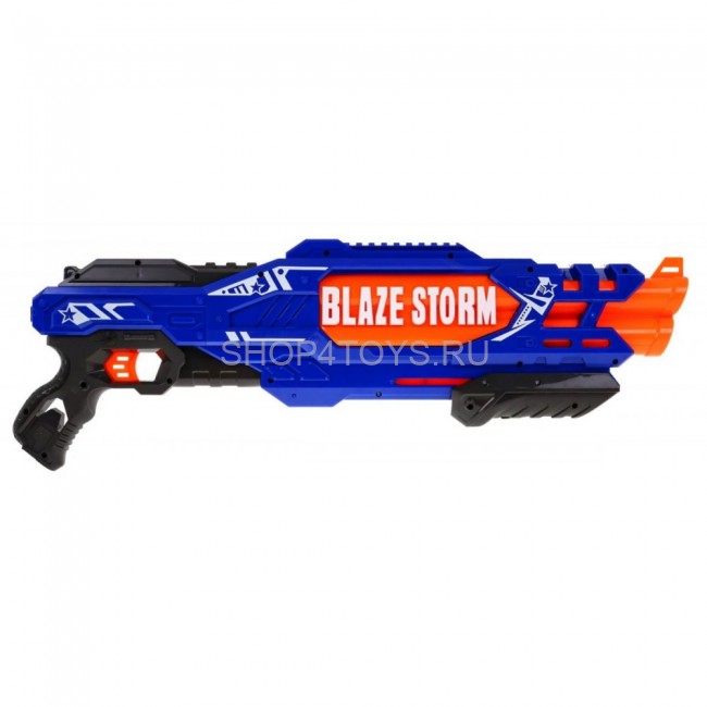 Пистолет BlazeStorm с мягкими МЕГАпулями (2-ой выстрел) - ZC7111 Пистолет BlazeStorm с мягкими МЕГАпулями (2-ой выстрел) - ZC7111