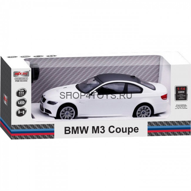 Радиоуправляемая машина MJX R/C BMW M3 Coupe 1:14 - 8542A