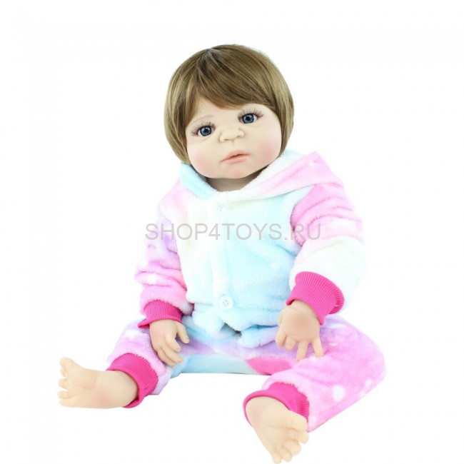 Реборн силиконовая девочка Николь