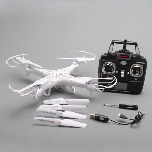 Радиоуправляемый квадрокоптер с камерой Syma X5C 2.4G - Х5С Радиоуправляемый квадрокоптер с камерой Syma X5C 2.4G - Х5С