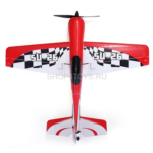 Радиоуправляемый самолет WLtoys SU-26 2.4GHz RTF - F929 Радиоуправляемый самолет WLtoys SU-26 2.4GHz RTF - F929
