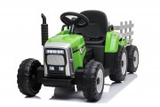 Детский электромобиль XMX трактор с прицепом (зеленый, EVA, пульт, 12V) - XMX611-GREEN Детский электромобиль XMX трактор с прицепом (зеленый, EVA, пульт, 12V) - XMX611-GREEN