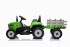 Детский электромобиль XMX трактор с прицепом (зеленый, EVA, пульт, 12V) - XMX611-GREEN Детский электромобиль XMX трактор с прицепом (зеленый, EVA, пульт, 12V) - XMX611-GREEN