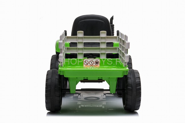 Детский электромобиль XMX трактор с прицепом (зеленый, EVA, пульт, 12V) - XMX611-GREEN Детский электромобиль XMX трактор с прицепом (зеленый, EVA, пульт, 12V) - XMX611-GREEN