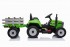 Детский электромобиль XMX трактор с прицепом (зеленый, EVA, пульт, 12V) - XMX611-GREEN Детский электромобиль XMX трактор с прицепом (зеленый, EVA, пульт, 12V) - XMX611-GREEN