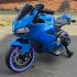 Детский электромотоцикл Ducati Blue (12V, EVA, ручка газа) - FT-1628-SP-BLUE Детский электромотоцикл Ducati Blue (12V, EVA, ручка газа) - FT-1628-SP-BLUE