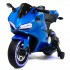 Детский электромотоцикл Ducati Blue (12V, EVA, ручка газа) - FT-1628-SP-BLUE Детский электромотоцикл Ducati Blue (12V, EVA, ручка газа) - FT-1628-SP-BLUE