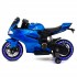 Детский электромотоцикл Ducati Blue (12V, EVA, ручка газа) - FT-1628-SP-BLUE Детский электромотоцикл Ducati Blue (12V, EVA, ручка газа) - FT-1628-SP-BLUE