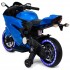Детский электромотоцикл Ducati Blue (12V, EVA, ручка газа) - FT-1628-SP-BLUE Детский электромотоцикл Ducati Blue (12V, EVA, ручка газа) - FT-1628-SP-BLUE