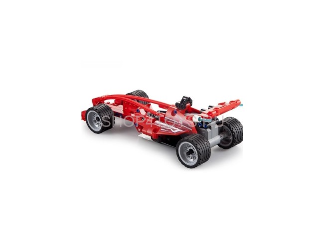 Конструктор CADA deTech гоночный автомобиль F1, инерционный, 144 детали - C52016W Конструктор CADA deTech гоночный автомобиль F1, инерционный, 144 детали - C52016W