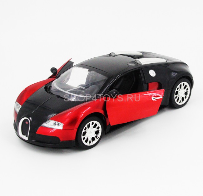 Радиоуправляемая машина MZ Bugatti Veyron Red 1:14 -  2232J Радиоуправляемая машина MZ Bugatti Veyron Red 1:14 -  2232J