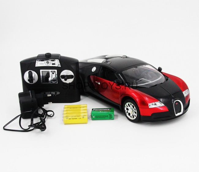 Радиоуправляемая машина MZ Bugatti Veyron Red 1:14 -  2232J Радиоуправляемая машина MZ Bugatti Veyron Red 1:14 -  2232J