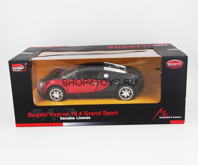 Радиоуправляемая машина MZ Bugatti Veyron Red 1:14 -  2232J Радиоуправляемая машина MZ Bugatti Veyron Red 1:14 -  2232J