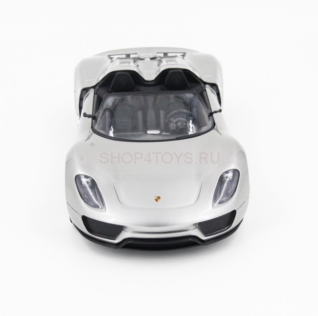 Радиоуправляемая машина Porsche 918 Spider Silver 1:14 - 2246J-S Радиоуправляемая машина Porsche 918 Spider Silver 1:14 - 2246J-S