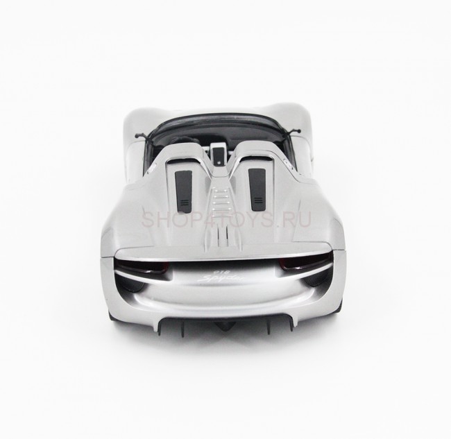 Радиоуправляемая машина Porsche 918 Spider Silver 1:14 - 2246J-S Радиоуправляемая машина Porsche 918 Spider Silver 1:14 - 2246J-S