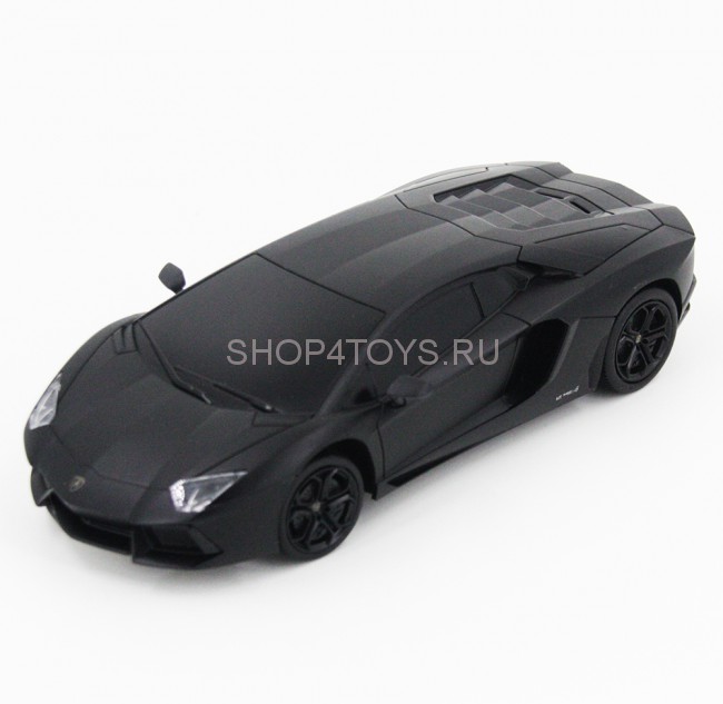 Радиоуправляемая машина MZ Lamborghini Aventodor Black 1:24 - 27021-B Радиоуправляемая машина MZ Lamborghini Aventodor Black 1:24 - 27021-B
