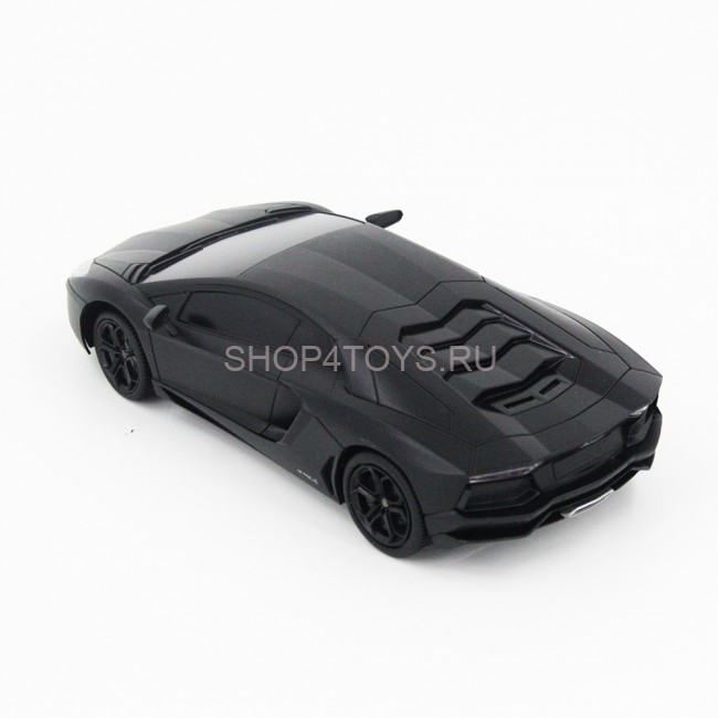 Радиоуправляемая машина MZ Lamborghini Aventodor Black 1:24 - 27021-B Радиоуправляемая машина MZ Lamborghini Aventodor Black 1:24 - 27021-B