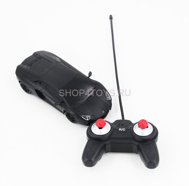 Радиоуправляемая машина MZ Lamborghini Aventodor Black 1:24 - 27021-B Радиоуправляемая машина MZ Lamborghini Aventodor Black 1:24 - 27021-B