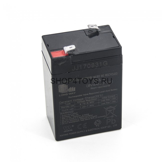Аккумулятор Long Way 6V4Ah/20Hr - LW-3FM4 Аккумулятор Long Way 6V4Ah/20Hr - LW-3FM4