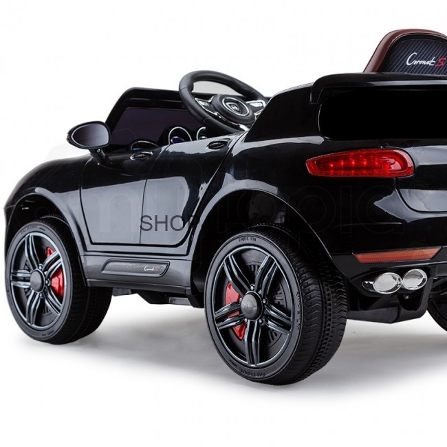 Детский электромобиль Porsche Macan Style 12V - HL-1518-BLACK Детский электромобиль Porsche Macan Style 12V - HL-1518-BLACK