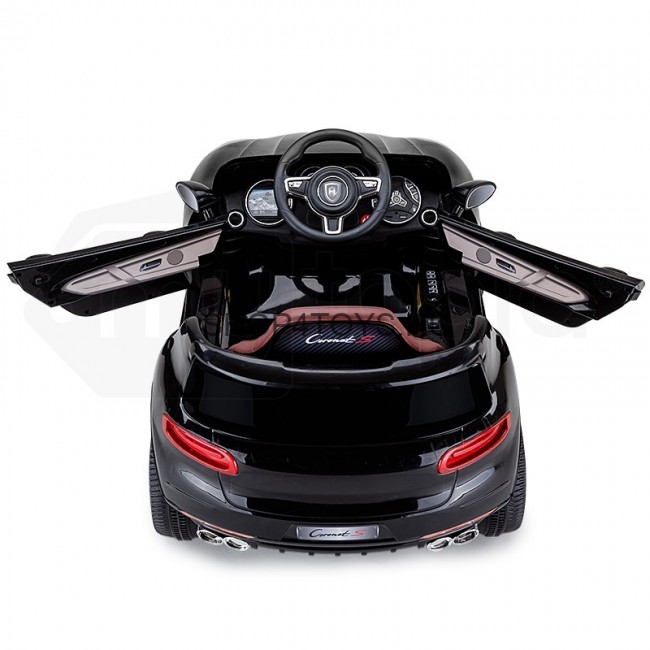 Детский электромобиль Porsche Macan Style 12V - HL-1518-BLACK Детский электромобиль Porsche Macan Style 12V - HL-1518-BLACK