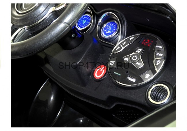 Детский электромобиль Porsche Macan Style 12V - HL-1518-BLACK Детский электромобиль Porsche Macan Style 12V - HL-1518-BLACK
