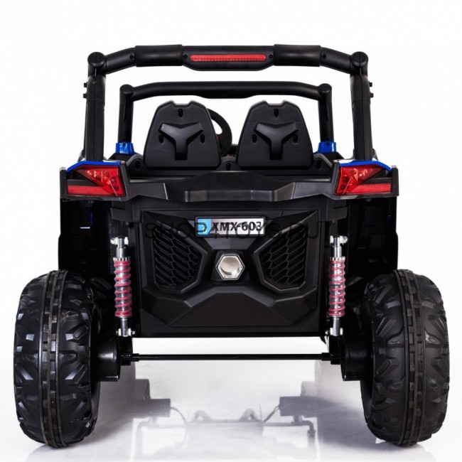 Двухместный полноприводный электромобиль Blue UTV-MX Buggy 12V MP4 - XMX603-BLUE-MP4 Двухместный полноприводный электромобиль Blue UTV-MX Buggy 12V MP4 - XMX603-BLUE-MP4