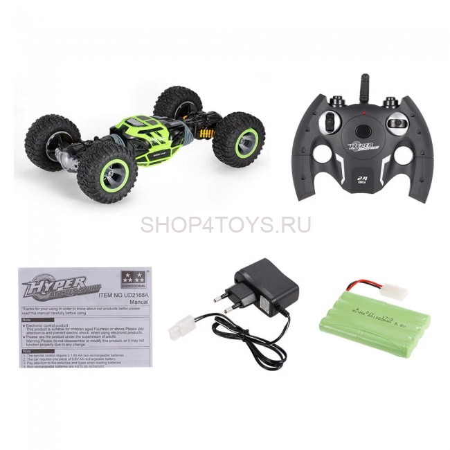 Радиоуправляемая машина внедорожник Твистер 1:8 - UD2168A Радиоуправляемая машина внедорожник Твистер 1:8 - UD2168A