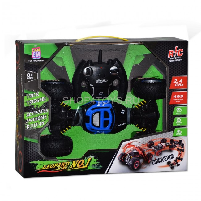 Радиоуправляемая машина внедорожник Твистер 1:8 - UD2168A Радиоуправляемая машина внедорожник Твистер 1:8 - UD2168A