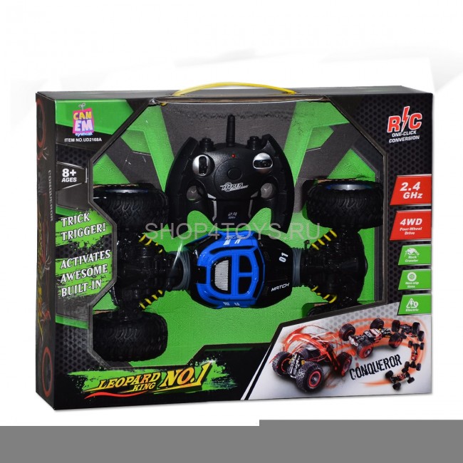 Радиоуправляемая машина внедорожник Твистер 1:8 - UD2168A Радиоуправляемая машина внедорожник Твистер 1:8 - UD2168A