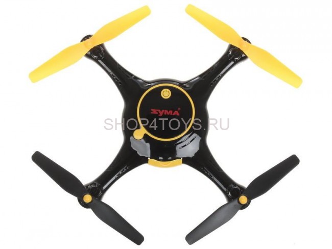 Радиоуправляемый квадрокоптер Syma X5UW FPV RTF 2.4G - X5UW-BLACK Радиоуправляемый квадрокоптер Syma X5UW FPV RTF 2.4G - X5UW-BLACK