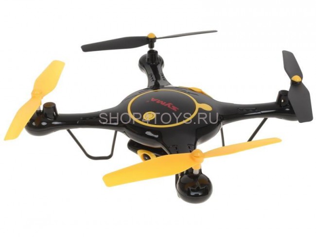 Радиоуправляемый квадрокоптер Syma X5UW FPV RTF 2.4G - X5UW-BLACK Радиоуправляемый квадрокоптер Syma X5UW FPV RTF 2.4G - X5UW-BLACK