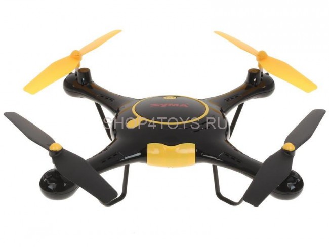 Радиоуправляемый квадрокоптер Syma X5UW FPV RTF 2.4G - X5UW-BLACK Радиоуправляемый квадрокоптер Syma X5UW FPV RTF 2.4G - X5UW-BLACK