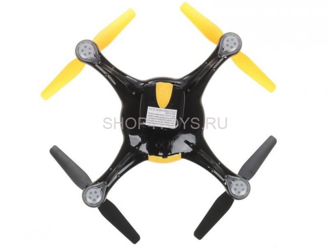 Радиоуправляемый квадрокоптер Syma X5UW FPV RTF 2.4G - X5UW-BLACK Радиоуправляемый квадрокоптер Syma X5UW FPV RTF 2.4G - X5UW-BLACK