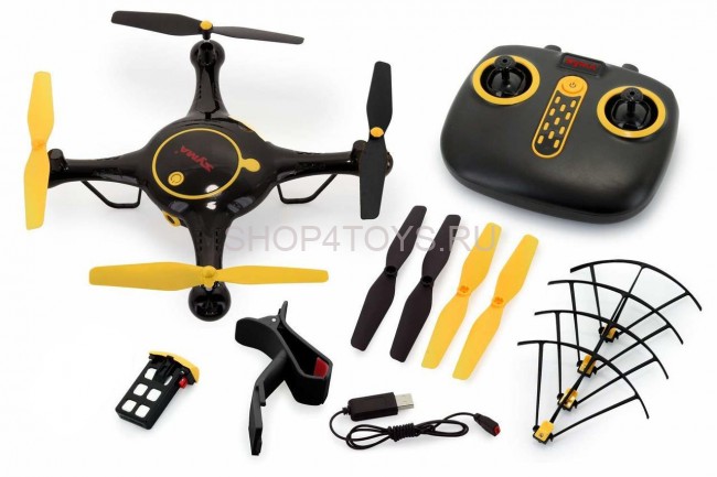 Радиоуправляемый квадрокоптер Syma X5UW FPV RTF 2.4G - X5UW-BLACK Радиоуправляемый квадрокоптер Syma X5UW FPV RTF 2.4G - X5UW-BLACK