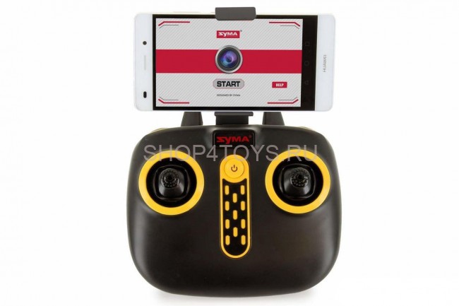 Радиоуправляемый квадрокоптер Syma X5UW FPV RTF 2.4G - X5UW-BLACK Радиоуправляемый квадрокоптер Syma X5UW FPV RTF 2.4G - X5UW-BLACK