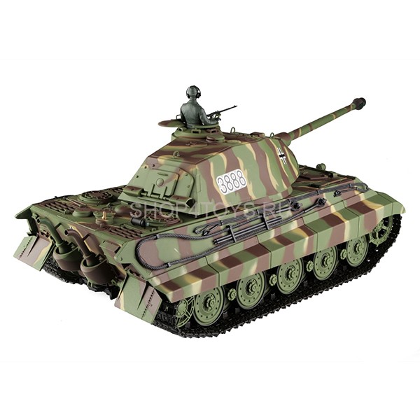 Радиоуправляемый танк Heng Long German King - 3888-1 Радиоуправляемый танк Heng Long German King - 3888-1