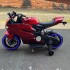 Детский электромотоцикл Ducati Red (12V, EVA, ручка газа) - FT-1628-SP-RED Детский электромотоцикл Ducati Red (12V, EVA, ручка газа) - FT-1628-SP-RED