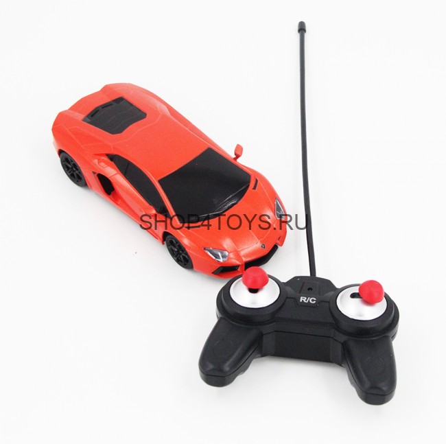 Радиоуправляемая машина Ламборджини  MZ Lamborghini Aventodor Orange 1:24 - 27021 Радиоуправляемая машина Ламборджини  MZ Lamborghini Aventodor Orange 1:24 - 27021