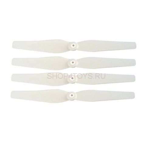 Комплект белых лопастей для Syma X8HW/HC/HG - X8HW-05-W Комплект белых лопастей для Syma X8HW/HC/HG - X8HW-05-W