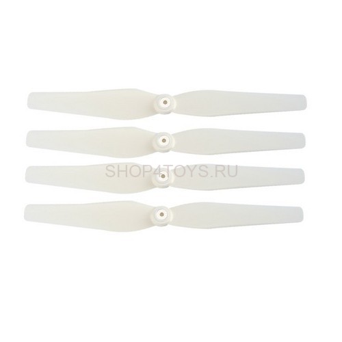 Комплект белых лопастей для Syma X8HW/HC/HG - X8HW-05-W Комплект белых лопастей для Syma X8HW/HC/HG - X8HW-05-W