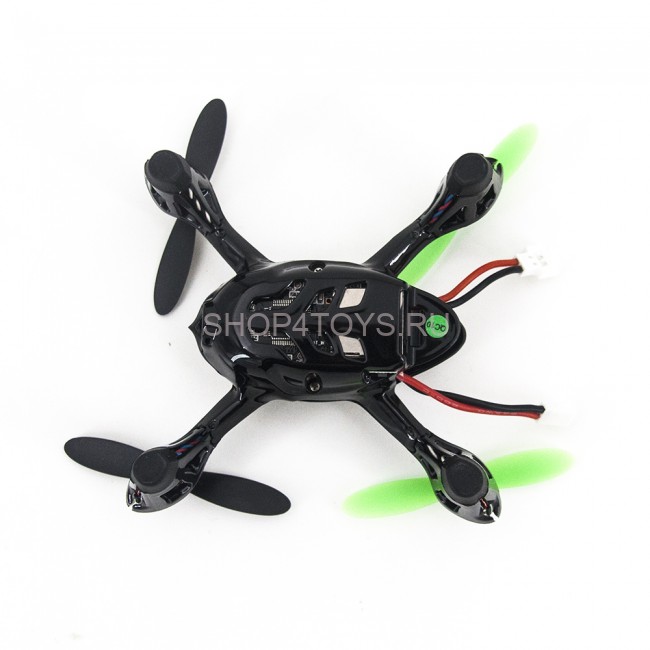Радиоуправляемый зеленый квадрокоптер Hubsan X4 H107C c видеокамерой 2.4G - H107C-G Радиоуправляемый зеленый квадрокоптер Hubsan X4 H107C c видеокамерой 2.4G - H107C-G
