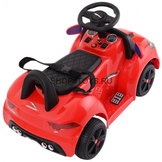 Детский электромобиль-каталка Dongma Jaguar F-Type Convertible Red 6V 2.4G - DMD-238-R Детский электромобиль-каталка Dongma Jaguar F-Type Convertible Red 6V 2.4G - DMD-238-R