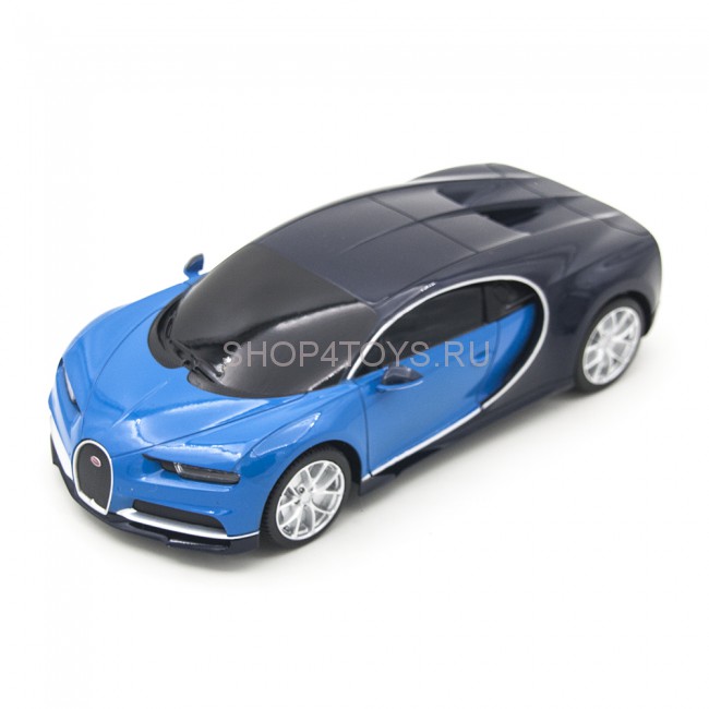 Радиоуправляемая машина Rastar Veyron Chiron Blue 1:24 - RAS-76100 Радиоуправляемая машина Rastar Veyron Chiron Blue 1:24 - RAS-76100