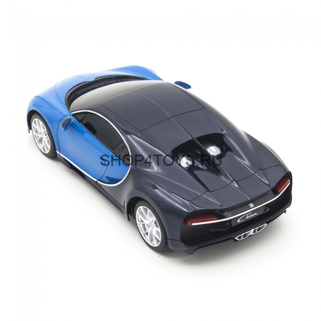 Радиоуправляемая машина Rastar Veyron Chiron Blue 1:24 - RAS-76100 Радиоуправляемая машина Rastar Veyron Chiron Blue 1:24 - RAS-76100