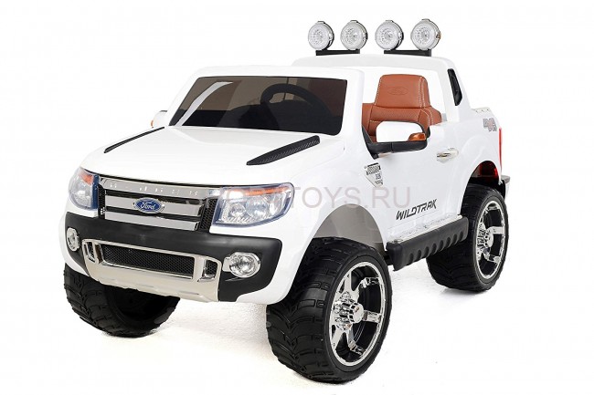 Детский электромобиль Dake Ford Ranger White - DK-F150-W Детский электромобиль Dake Ford Ranger White - DK-F150-W