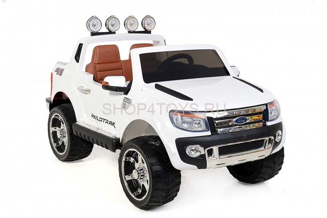 Детский электромобиль Dake Ford Ranger White - DK-F150-W Детский электромобиль Dake Ford Ranger White - DK-F150-W