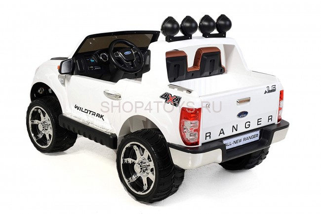 Детский электромобиль Dake Ford Ranger White - DK-F150-W Детский электромобиль Dake Ford Ranger White - DK-F150-W