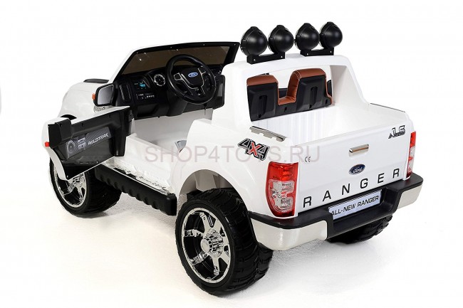 Детский электромобиль Dake Ford Ranger White - DK-F150-W Детский электромобиль Dake Ford Ranger White - DK-F150-W